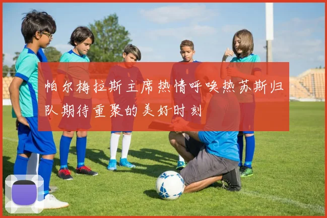 帕尔梅拉斯主席热情呼唤热苏斯归队期待重聚的美好时刻